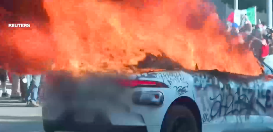 All of Downtown LA declared an unlawful assembly area