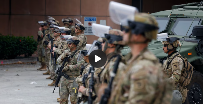 Noem says Guard wouldn’t be needed in LA if Newsom had done his job