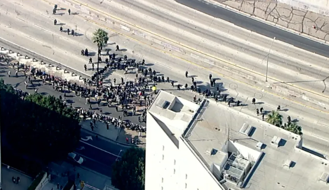 What we know about the tactics used in the Los Angeles protests