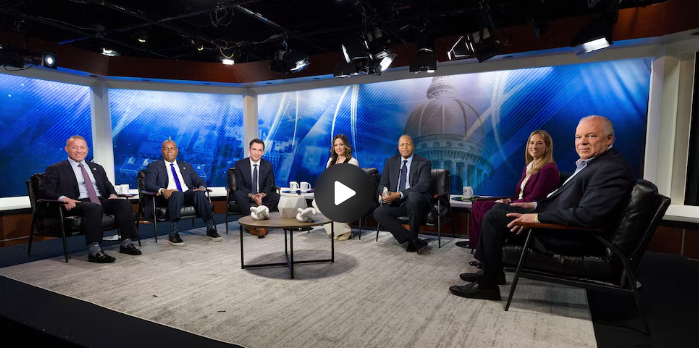 Trump front and center in crowded New Jersey governor primary races