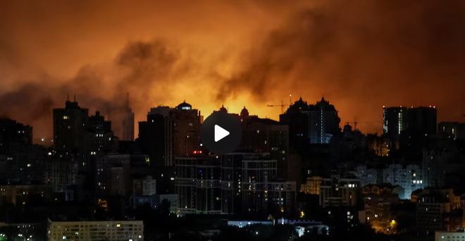 Zelenskyy demands ‘action from America’ after latest Russian drone, missile attack