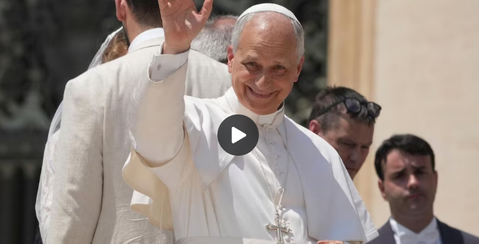 Pope Leo XIV names first Chinese bishop, signalling he is continuing Vatican’s accord