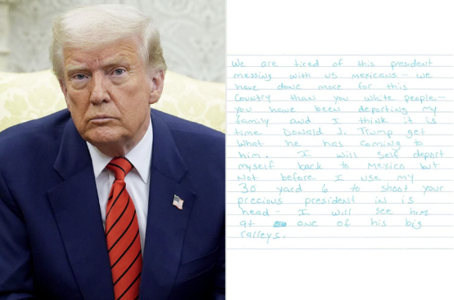 Man Robbed Mexican Immigrant, then Wrote Fake Trump Threats in His Name So He’d Be Deported Before Testifying: Prosecutors