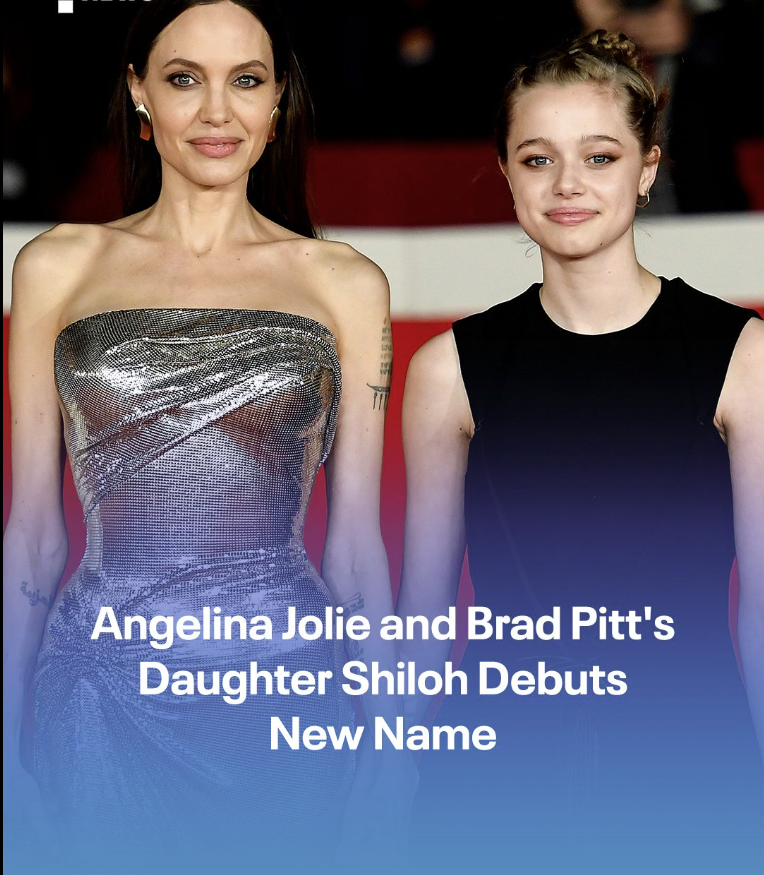 Angelina Jolie and Brad Pitt’s Daughter Shiloh Debuts New Name