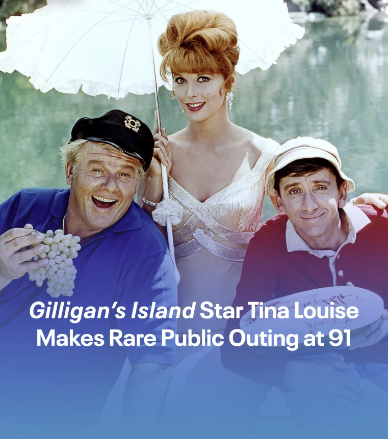 Gilligan’s Island Star Tina Louise Makes Rare Public Outing at 91