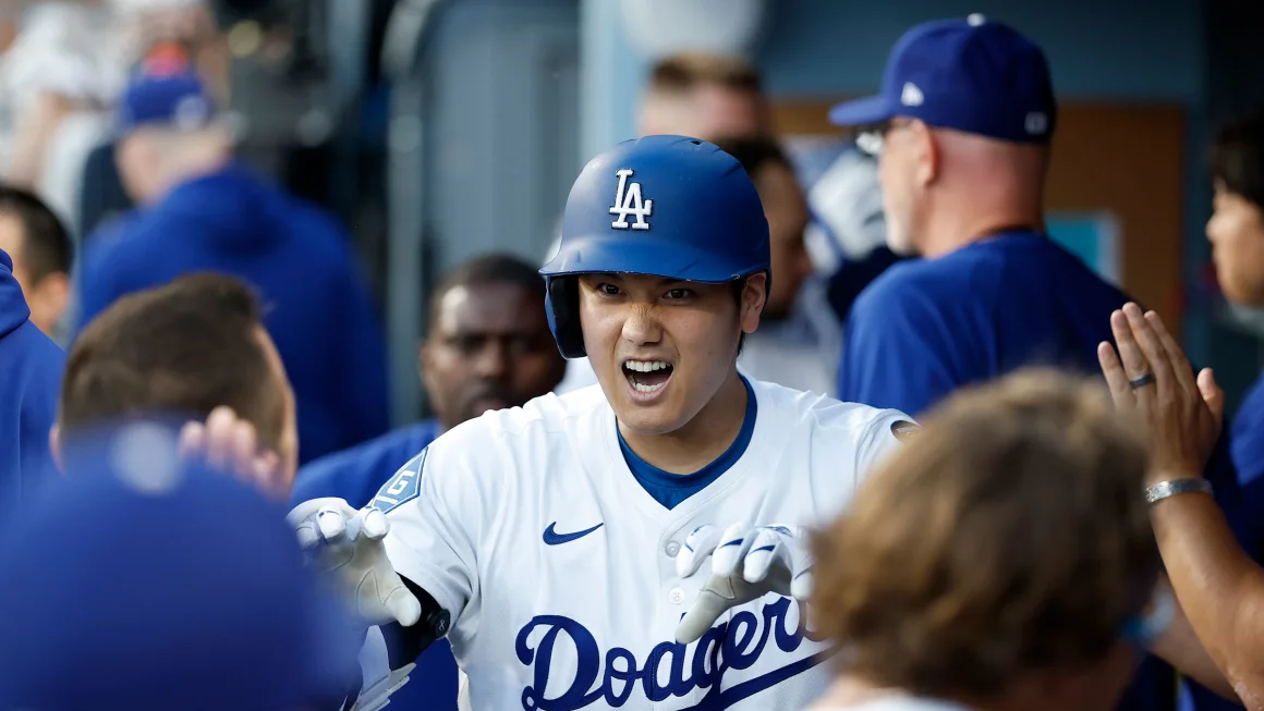 Aaron Judge and Shohei Ohtani hit historic home runs as Dodgers defeat Yankees