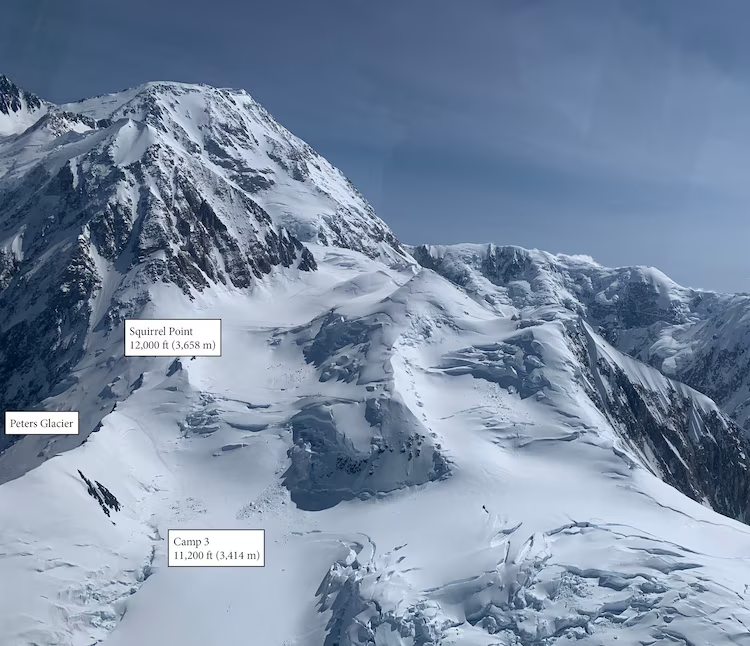 Climber falls over 3,000 feet to his death off tallest mountain in North America