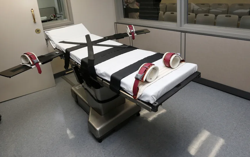 Four executions are scheduled in four states over four days this week. Here’s what we know
