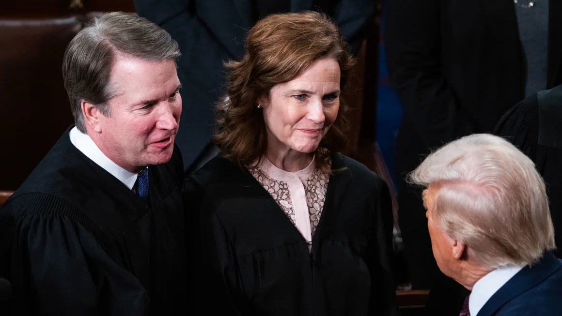 Trump privately complains about Amy Coney Barrett and other Supreme Court justices he nominated