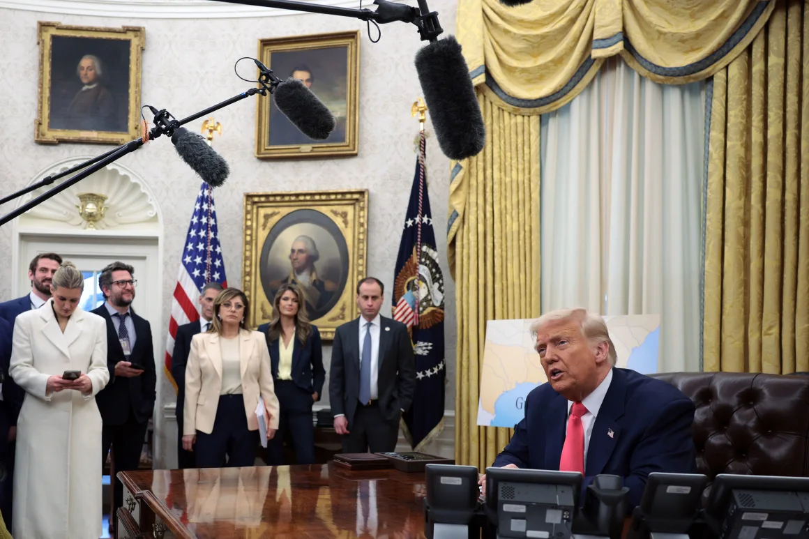 The Musk blowup reveals how Trump is remaking the presidency