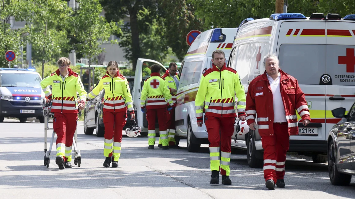 At least nine killed in Austria school shooting, authorities say