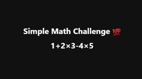 The correct answer to this math problem