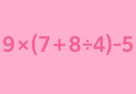 The correct answer to this math problem