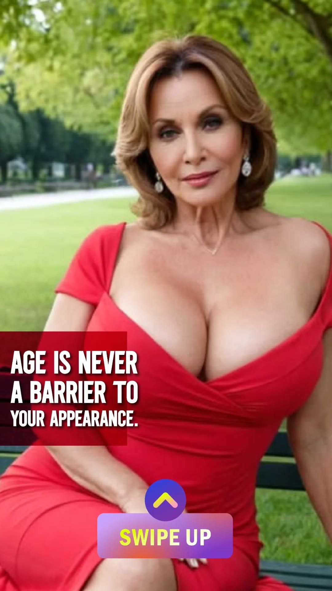 “The Lady in Scarlet”