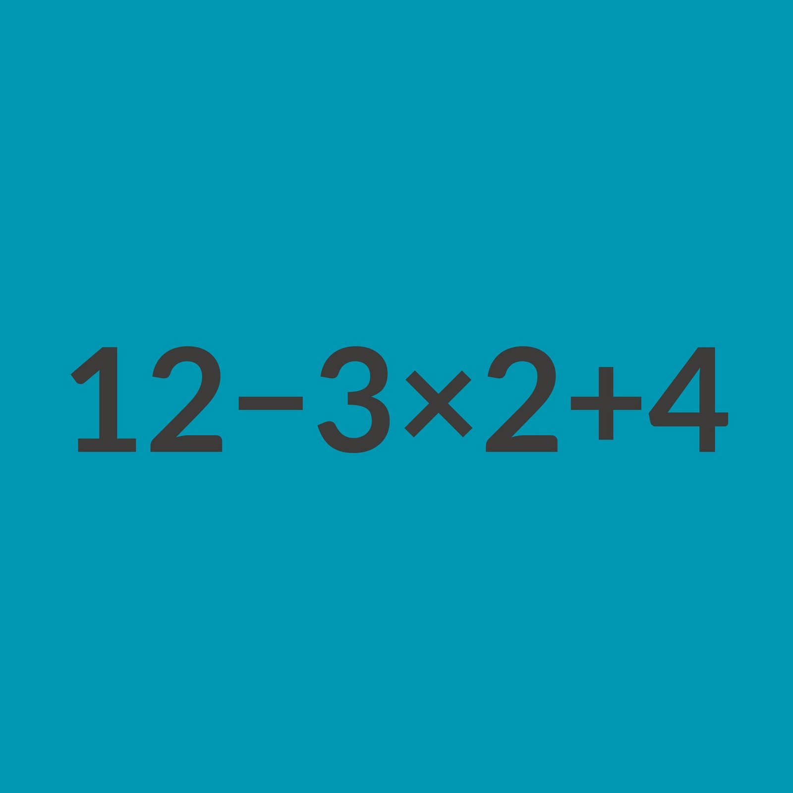 Explanation and Solution 12-3Ă—2+4